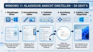 Windows 11: Klassische Ansicht einstellen – So geht’s