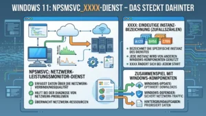 Windows 11: NPSMsvc_XXXX-Dienst – Das steckt dahinter