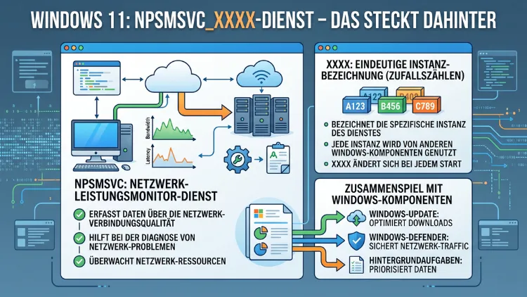 Windows 11: NPSMsvc_XXXX-Dienst – Das steckt dahinter