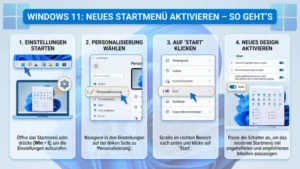 Windows 11: Neues Startmenü aktivieren – So geht’s