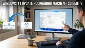 Windows 11 Update rückgängig machen – So geht’s
