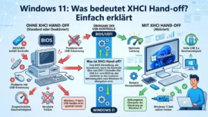 Windows 11: Was bedeutet XHCI Hand-off? Einfach erklärt