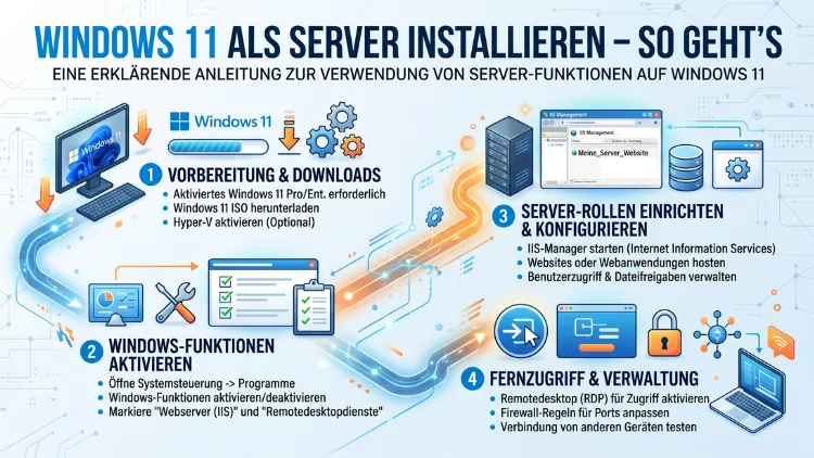 Win11 Httpserver Windows 11 als Server installieren – So geht’s