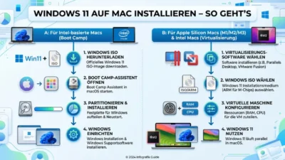 Windows 11 auf Mac installieren – So geht’s