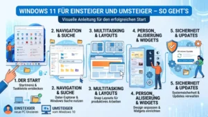 Windows 11 für Einsteiger und Umsteiger – So geht’s