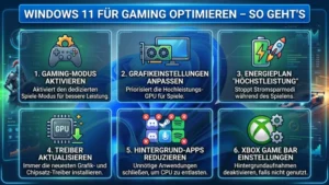 Windows 11 für Gaming optimieren – So geht’s