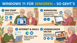 Windows 11 für Senioren – So geht’s einfach