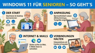 Windows 11 für Senioren – So geht’s einfach