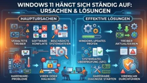 Windows 11 hängt sich ständig auf – Ursachen & Lösungen
