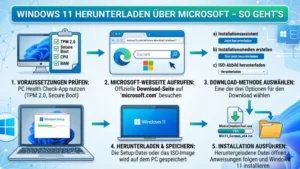 Windows 11 herunterladen über Microsoft – So geht’s