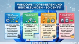 Windows 11 optimieren und beschleunigen – So geht’s