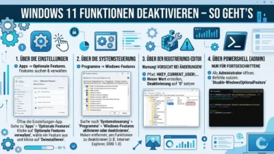 Windows 11 und seine Funktionen verständlich erklärt