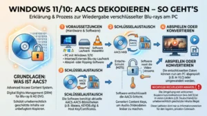 Windows 11/10: AACS dekodieren – So geht’s