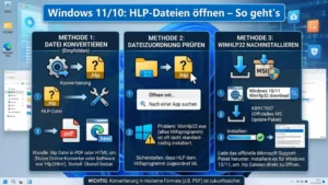 Windows 11/10: HLP-Dateien öffnen – So geht’s