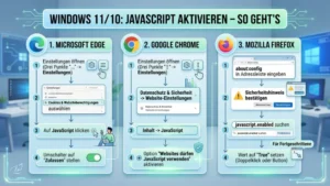 Windows 11/10: JavaScript aktivieren – So geht’s