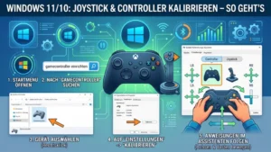 Windows 11/10: Joystick und Controller kalibrieren – So geht’s