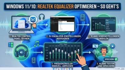 Windows 11/10: Realtek Equalizer optimieren – So geht’s