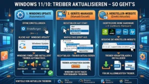 Windows 11/10: Treiber aktualisieren – So geht’s