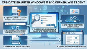 Windows 11/10: XPS-Dateien öffnen (XPS-Viewer) – So geht’s
