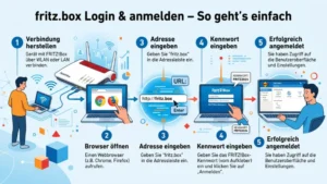 fritz.box Login & anmelden – So geht’s einfach