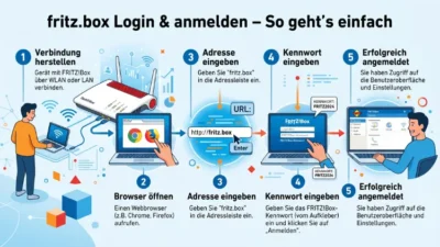 fritz.box Login & anmelden – So geht’s einfach