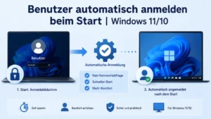 Benutzer automatisch anmelden beim Start | Windows 11/10