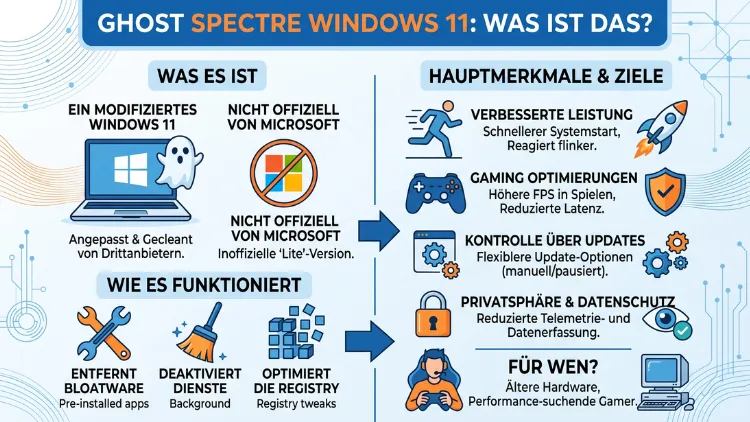 Ghost Spectre Windows 11: Was ist das? Einfach erklärt
