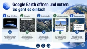 Google Earth öffnen und nutzen: So geht es einfach