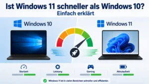 Ist Windows 11 schneller als Windows 10? Einfach erklärt
