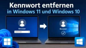Kennwort entfernen in Windows 11 und Windows 10