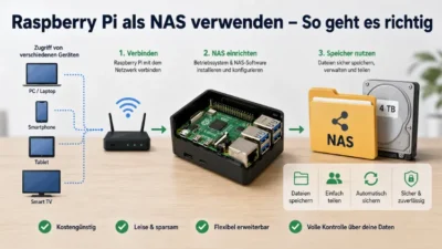 Raspberry Pi als NAS verwenden – So geht es richtig