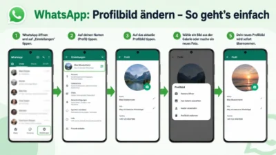WhatsApp: Profilbild ändern – So geht’s einfach