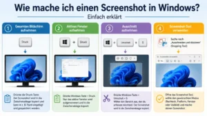 Wie mache ich einen Screenshot in Windows? | Einfach erklärt