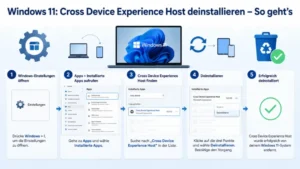 Windows 11: Cross Device Experience Host deinstallieren – So geht’s