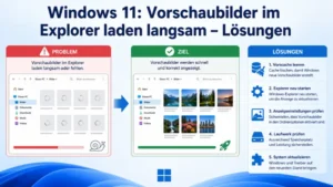 Windows 11: Vorschaubilder im Explorer laden langsam – Lösungen