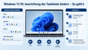 Windows 11/10: Ausrichtung der Taskleiste ändern – So geht’s