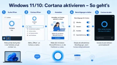 Windows 11/10: Cortana aktivieren – So geht’s