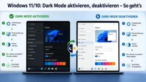 Windows 11/10: Dark Mode aktivieren, deaktivieren – So geht’s