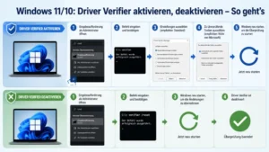 Windows 11/10: Driver Verifier aktivieren, deaktivieren – So geht’s