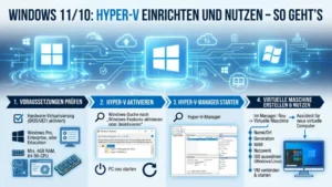 Windows 11/10: Hyper-V einrichten und nutzen – So geht’s