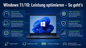 Windows 11/10: Leistung optimieren – So geht’s