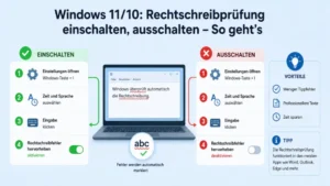 Windows 11/10: Rechtschreibprüfung einschalten, ausschalten – So geht’s