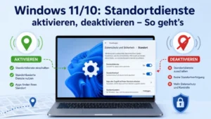Windows 11/10: Standortdienste aktivieren, deaktivieren – So geht’s