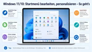 Windows 11/10: Startmenü bearbeiten, personalisieren – So geht’s