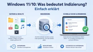 Windows 11/10: Was bedeutet Indizierung? Einfach erklärt