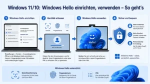 Windows 11/10: Windows Hello einrichten, verwenden – So geht’s