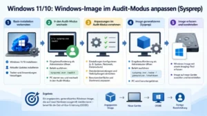 Windows 11/10: Windows-Image im Audit-Modus anpassen (Sysprep)