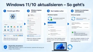 Windows 11/10 aktualisieren – So geht’s richtig