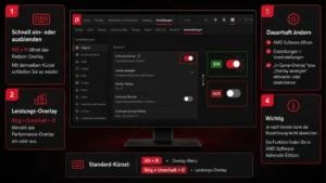 AMD Overlay aktivieren und deaktivieren: So geht es einfach