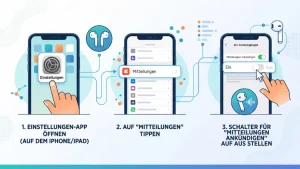 AirPods-Benachrichtigungen ausschalten – so geht’s